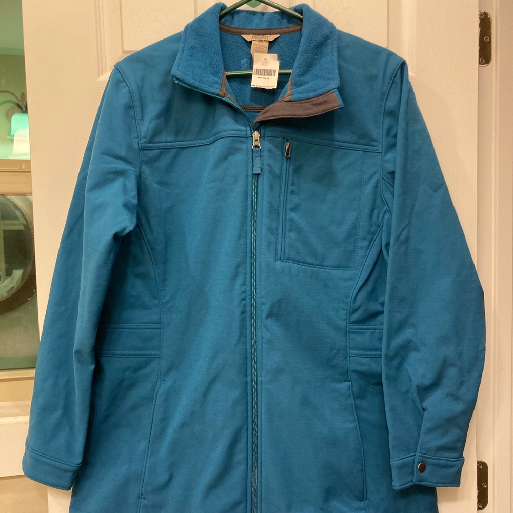 Duluth Trading Co Shoreline Shield Jacket NWT